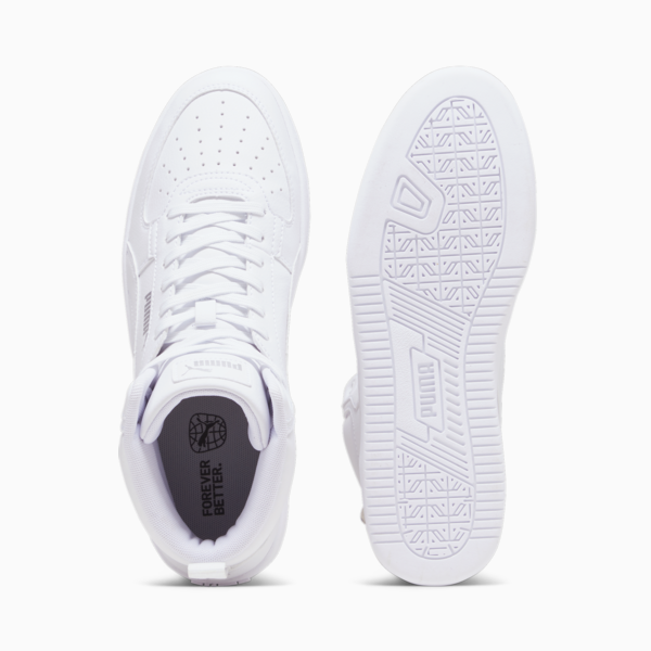 Caven 2.0 Mid Sneakers, PUMA White-PUMA Silver, large-ZAF