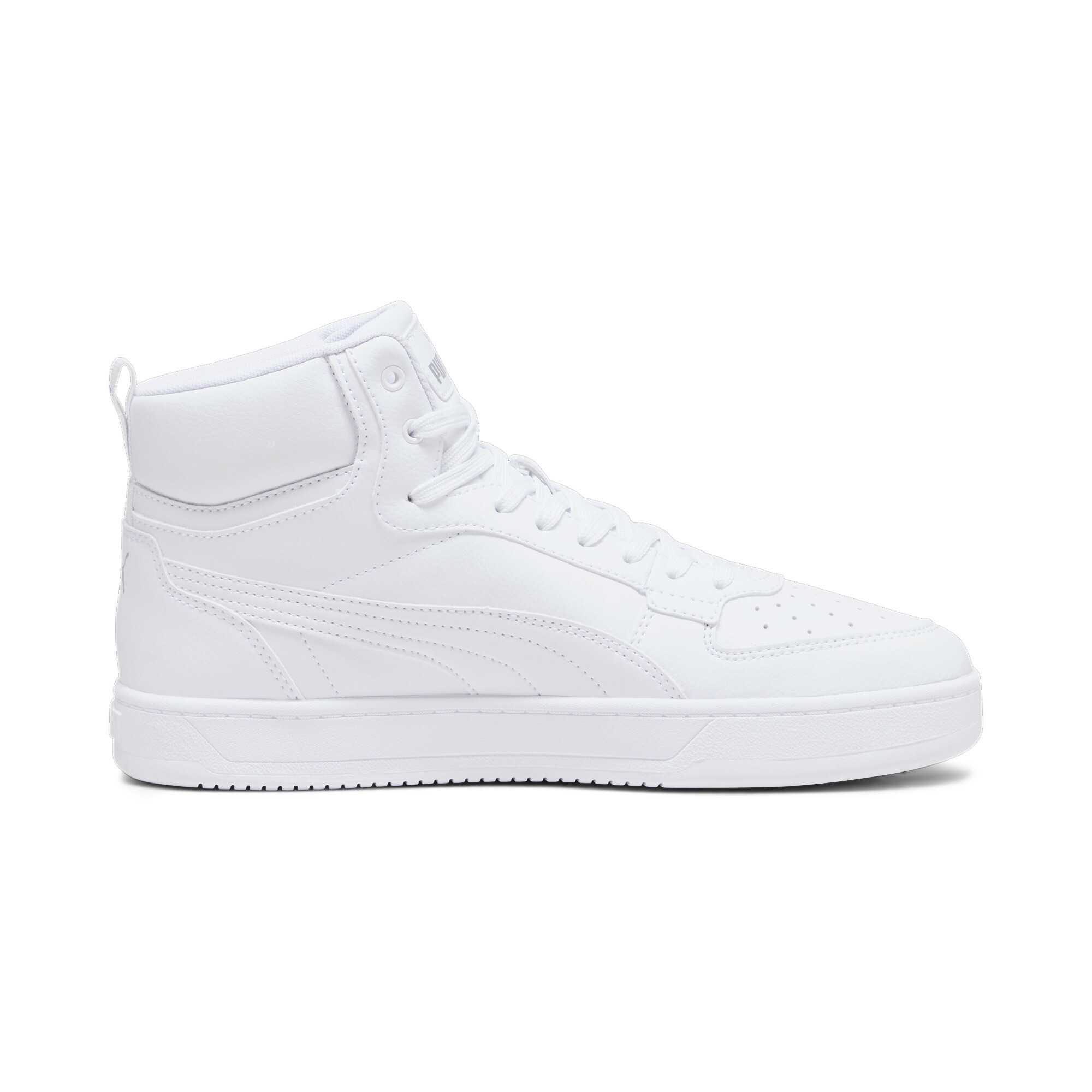 Puma Caven 2.0 Mid Sneakers, White, Size 39, Shoes