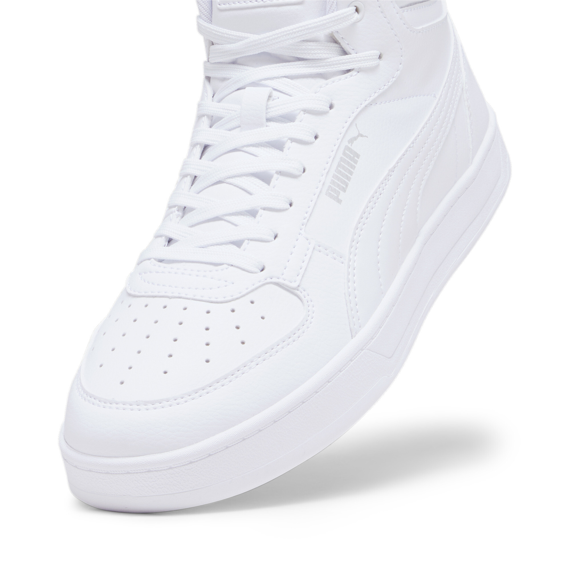 Puma Caven 2.0 Mid Sneakers, White, Size 39, Shoes