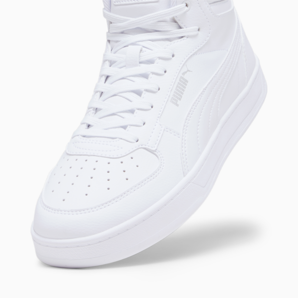 Caven 2.0 Mid Sneakers, PUMA White-PUMA Silver, large-ZAF