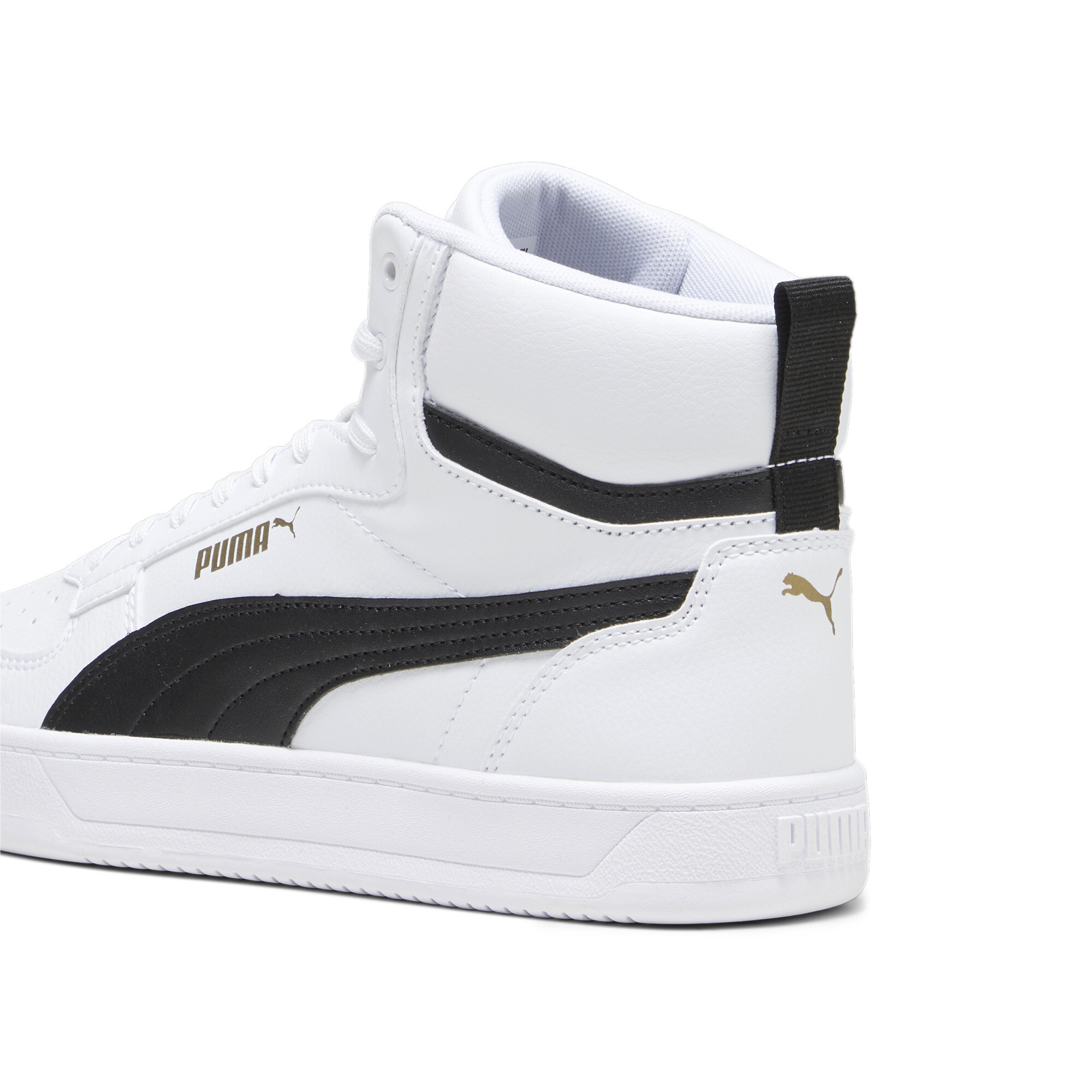 Puma Caven 2.0 Mid Sneakers, White, Size 48, Shoes