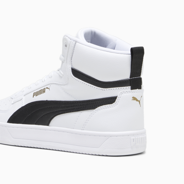 Tenis Caven 2.0 Abrupt, PUMA White-PUMA Black-Gold, large-MEX