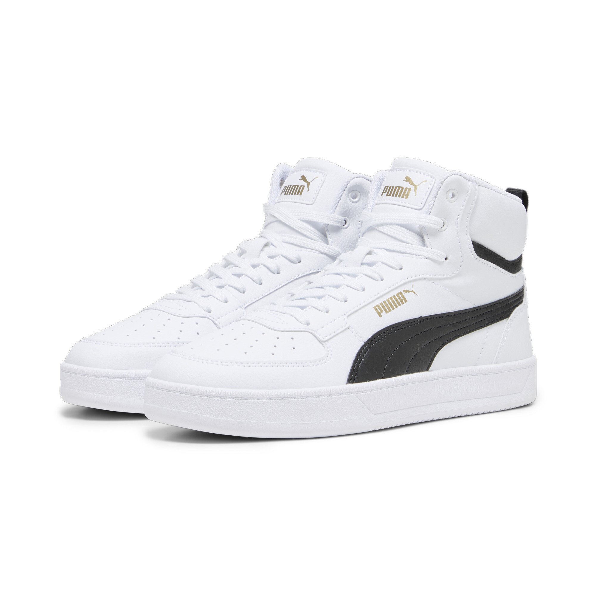 Puma Caven 2.0 Mid Sneakers, White, Size 48, Shoes