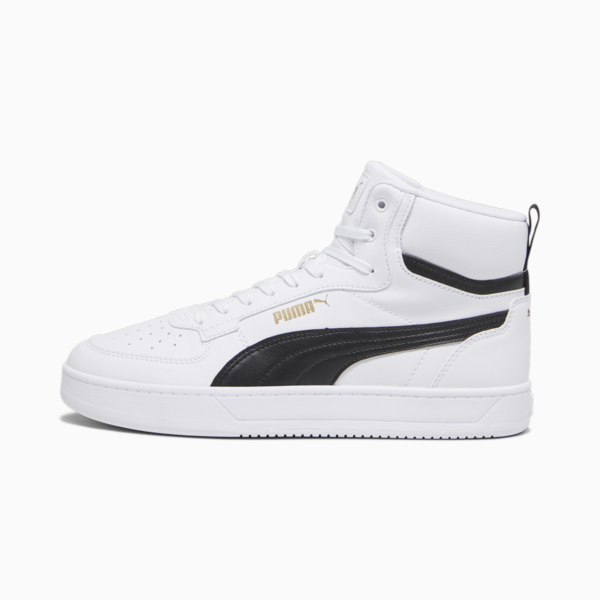 Tenis Caven 2.0 Abrupt, PUMA White-PUMA Black-Gold, large-MEX