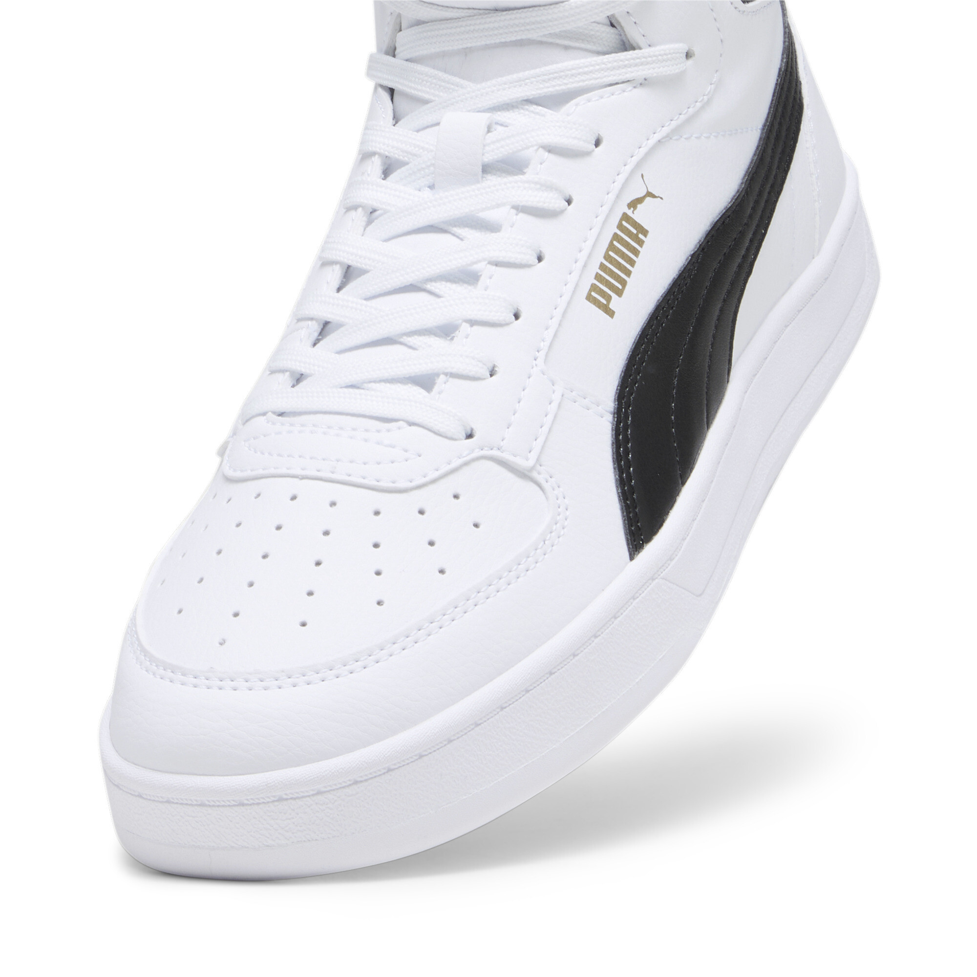 Puma Caven 2.0 Mid Sneakers, White, Size 48, Shoes