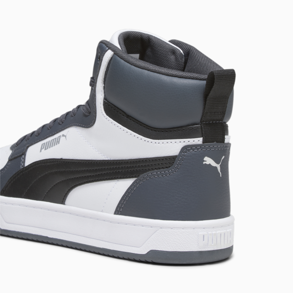 Caven 2.0 Mid Sneakers, PUMA White-PUMA Black-Strong Gray-PUMA Silver, large-ZAF