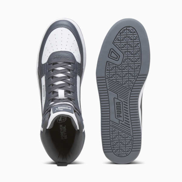 Caven 2.0 Mid Sneakers, PUMA White-PUMA Black-Strong Gray-PUMA Silver, large-ZAF