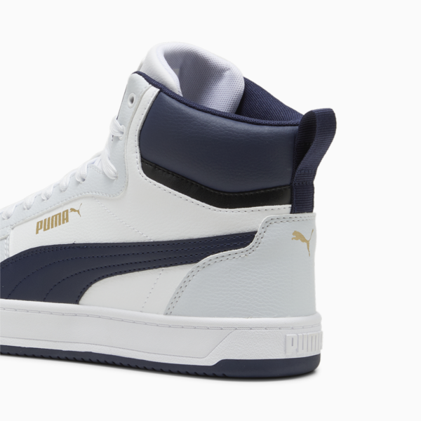 Caven 2.0 Mid Sneakers, Silver Mist-PUMA White-PUMA Navy, large-ZAF