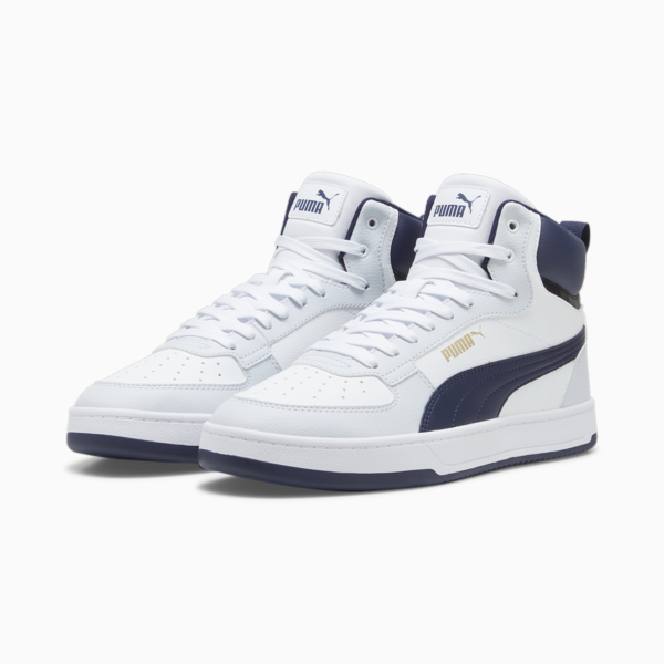 Caven 2.0 Mid Sneakers, Silver Mist-PUMA White-PUMA Navy, large-ZAF