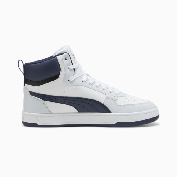 Caven 2.0 Mid Sneakers, Silver Mist-PUMA White-PUMA Navy, large-ZAF