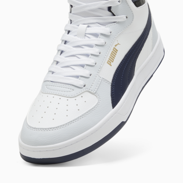Caven 2.0 Mid Sneakers, Silver Mist-PUMA White-PUMA Navy, large-ZAF