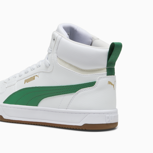 Caven 2.0 Mid Sneakers, PUMA White-Vapor Gray-Archive Green, large-ZAF