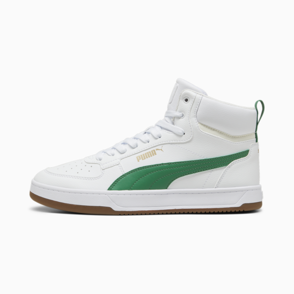 Caven 2.0 Mid Sneakers, PUMA White-Vapor Gray-Archive Green, large-ZAF