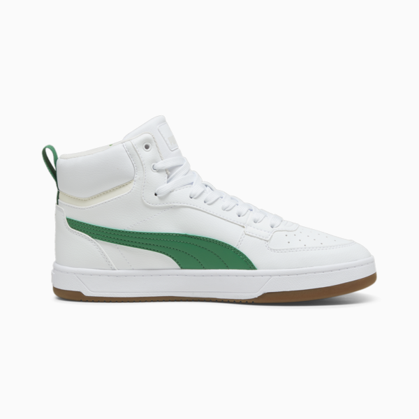 Caven 2.0 Mid Sneakers, PUMA White-Vapor Gray-Archive Green, large-ZAF