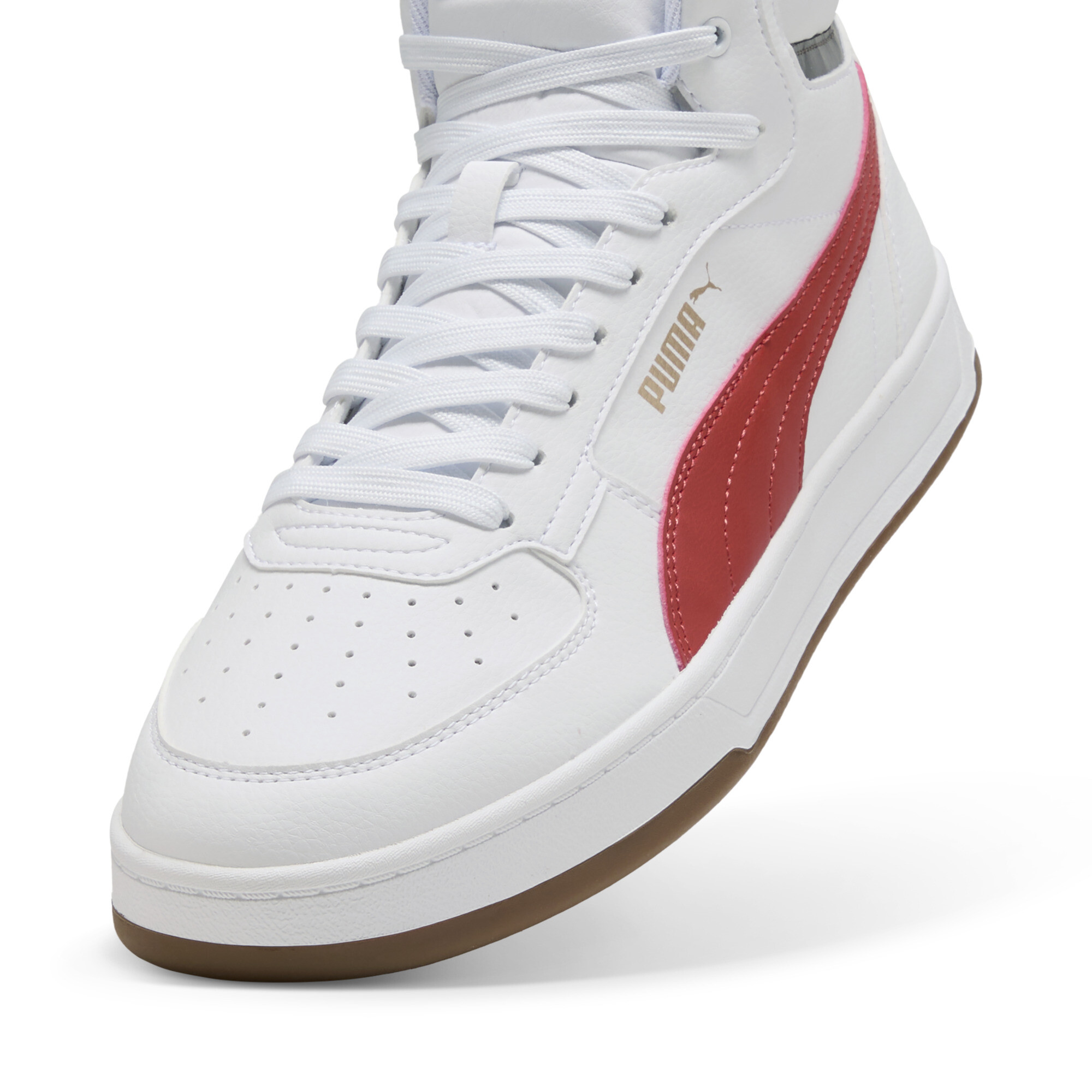 Caven 2.0 Mid sneakers, Rood/Wit, Maat 40,5 | PUMA