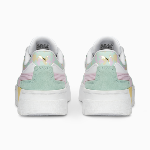 Zapatillas para mujer Cali Dream Camo, PUMA White-Pearl Pink, large-ARG