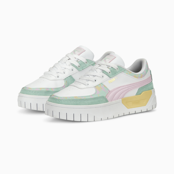 Zapatillas para mujer Cali Dream Camo, PUMA White-Pearl Pink, large-ARG