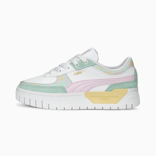 Zapatillas para mujer Cali Dream Camo, PUMA White-Pearl Pink, large-ARG