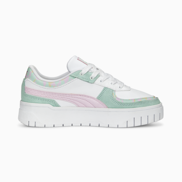 Zapatillas para mujer Cali Dream Camo, PUMA White-Pearl Pink, large-ARG