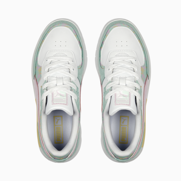 Zapatillas para mujer Cali Dream Camo, PUMA White-Pearl Pink, large-ARG