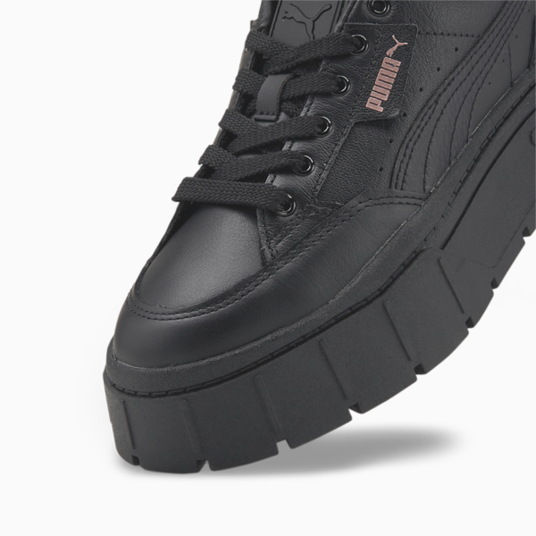 Zapatillas Mayze Stack para mujer, PUMA Black, large-ARG