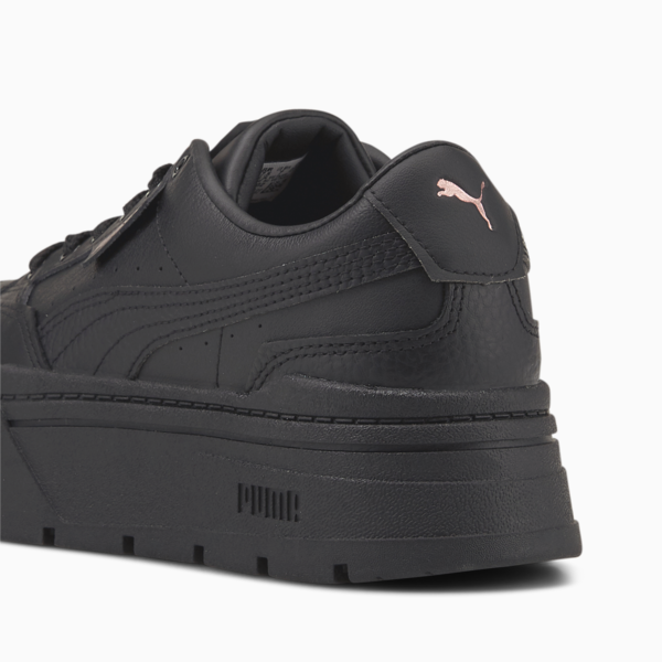 Zapatillas Mayze Stack para mujer, PUMA Black, large-ARG