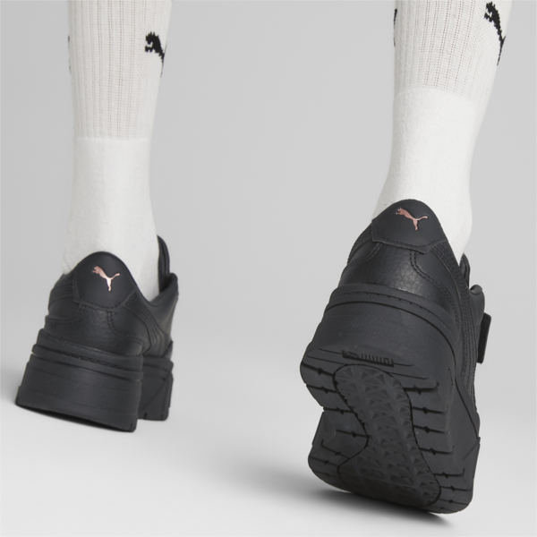 Zapatillas Mayze Stack para mujer, PUMA Black, large-ARG