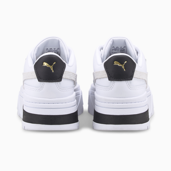 Zapatillas para mujer Mayze Stack, PUMA White-Vapor Gray, large-ARG