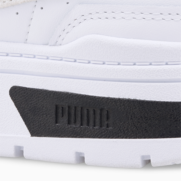 Zapatillas para mujer Mayze Stack, PUMA White-Vapor Gray, large-ARG