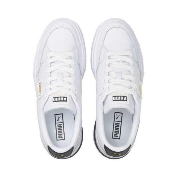 Zapatillas para mujer Mayze Stack, PUMA White-Vapor Gray, large-ARG