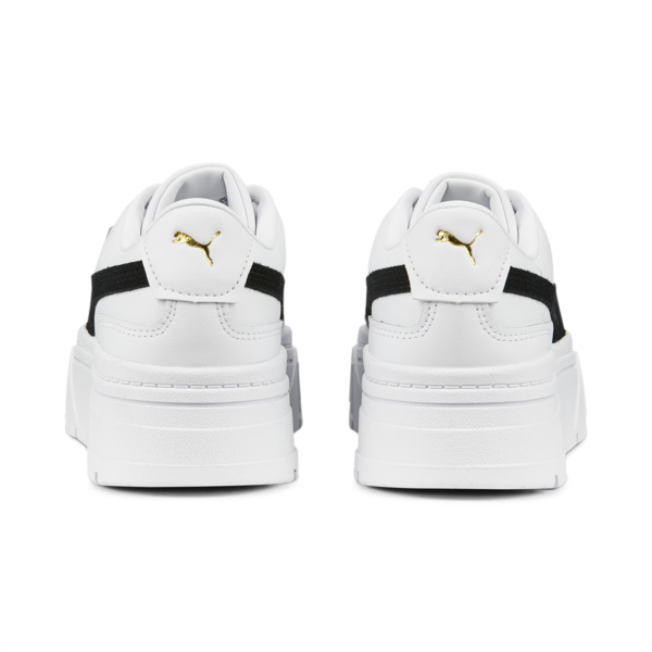 Zapatillas para mujer Mayze Stack, PUMA White-PUMA Black, large-ARG