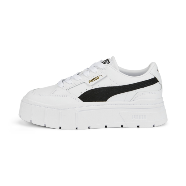 Zapatillas para mujer Mayze Stack, PUMA White-PUMA Black, large-ARG