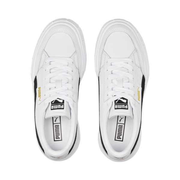 Zapatillas para mujer Mayze Stack, PUMA White-PUMA Black, large-ARG