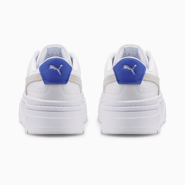 Zapatillas para mujer Mayze Stack, PUMA White-Royal Sapphire, large-ARG