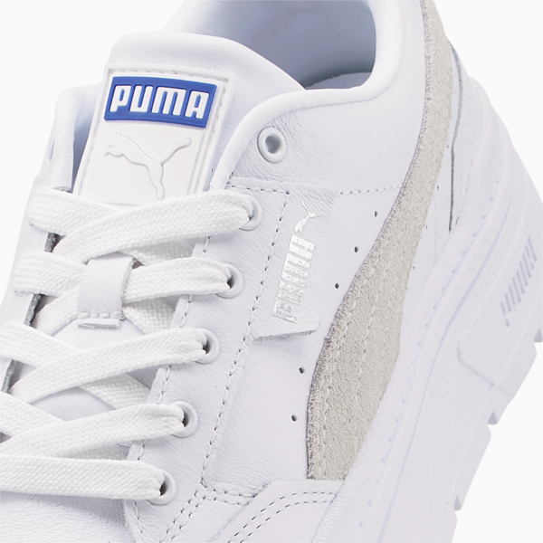 Zapatillas para mujer Mayze Stack, PUMA White-Royal Sapphire, large-ARG