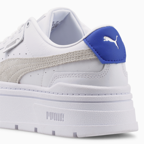 Zapatillas para mujer Mayze Stack, PUMA White-Royal Sapphire, large-ARG
