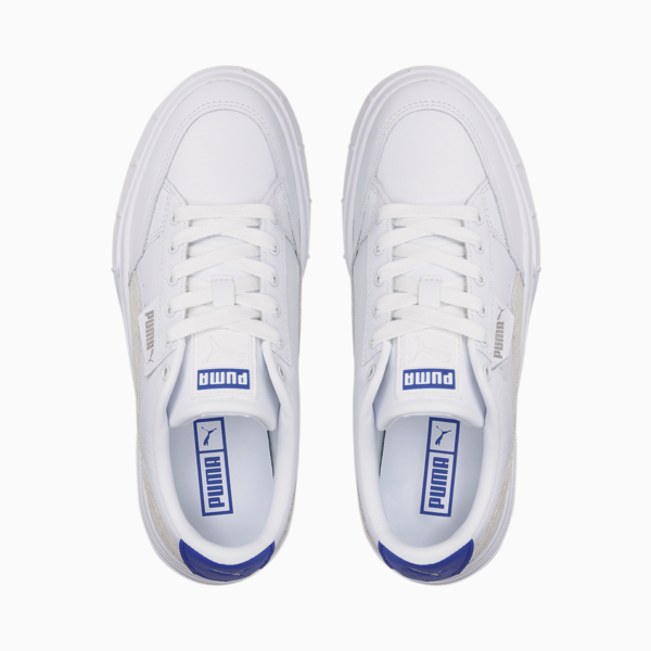 Zapatillas para mujer Mayze Stack, PUMA White-Royal Sapphire, large-ARG