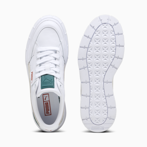 Zapatillas para mujer Mayze Stack, PUMA White-Malachite, large-ARG