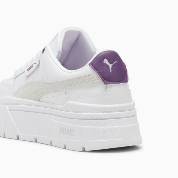 Zapatillas para mujer Mayze Stack, PUMA White-Crushed Berry, large-ARG