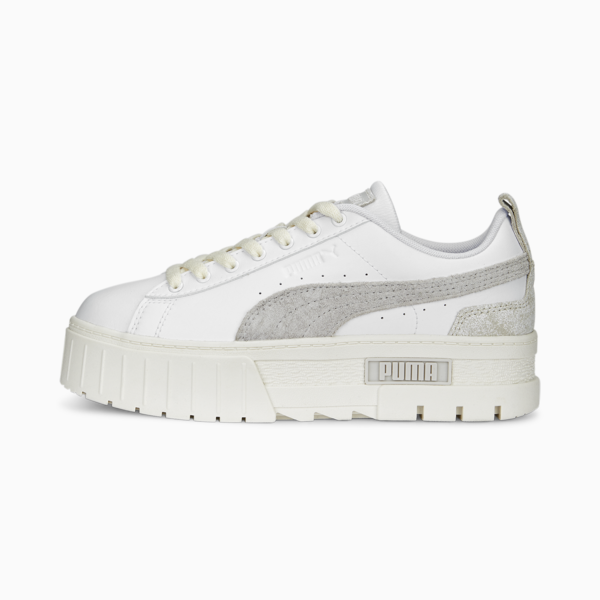 Zapatillas para mujer Mayze Thrifted, PUMA White, large-ARG