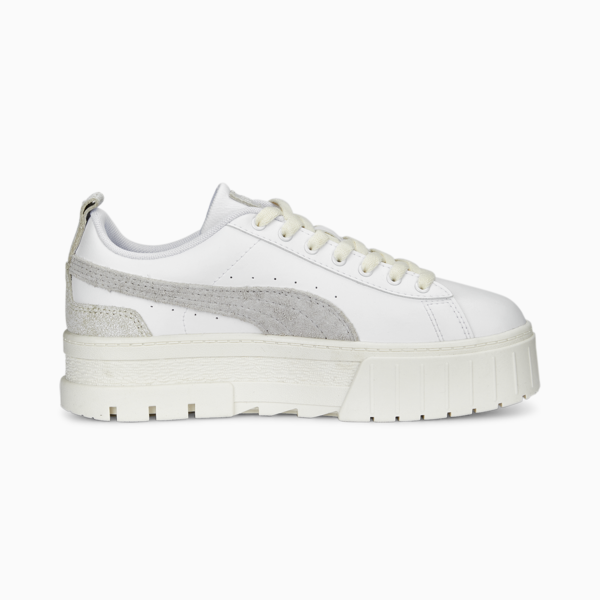 Zapatillas para mujer Mayze Thrifted, PUMA White, large-ARG