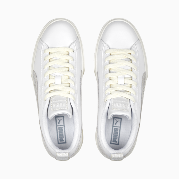 Zapatillas para mujer Mayze Thrifted, PUMA White, large-ARG