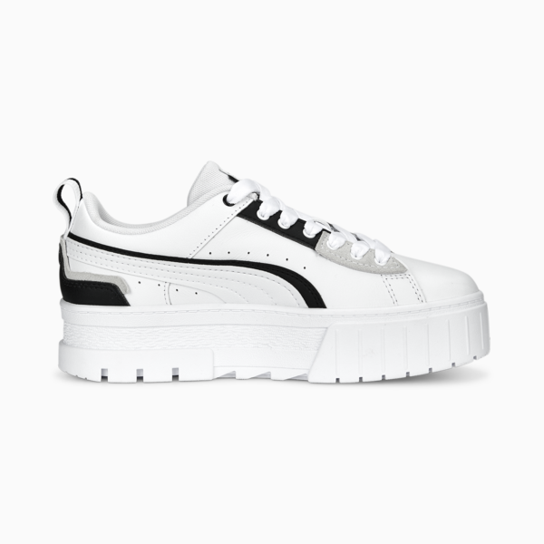 Zapatillas para mujer Mayze UT, PUMA White-PUMA Black, large-ARG