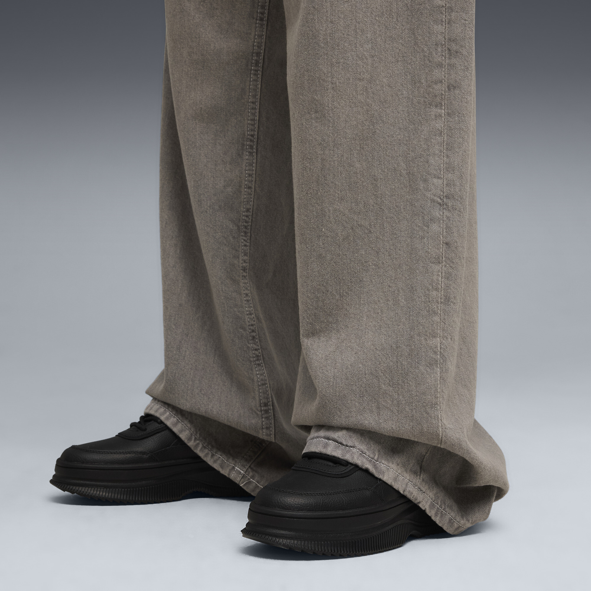 PUMA Mayra sneakers voor Dames, Zwart/Grijs, Maat 41 thumbnail 8