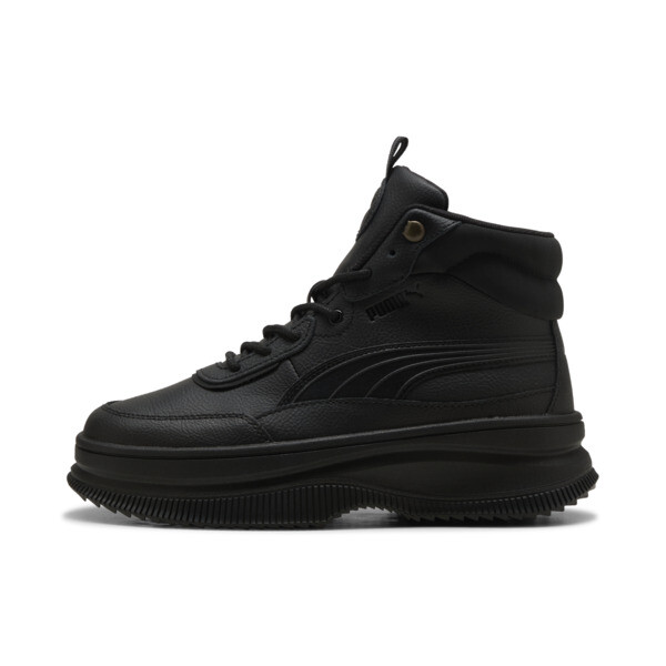Puma Mayra Women's Boots In Black- Black-strong Gray