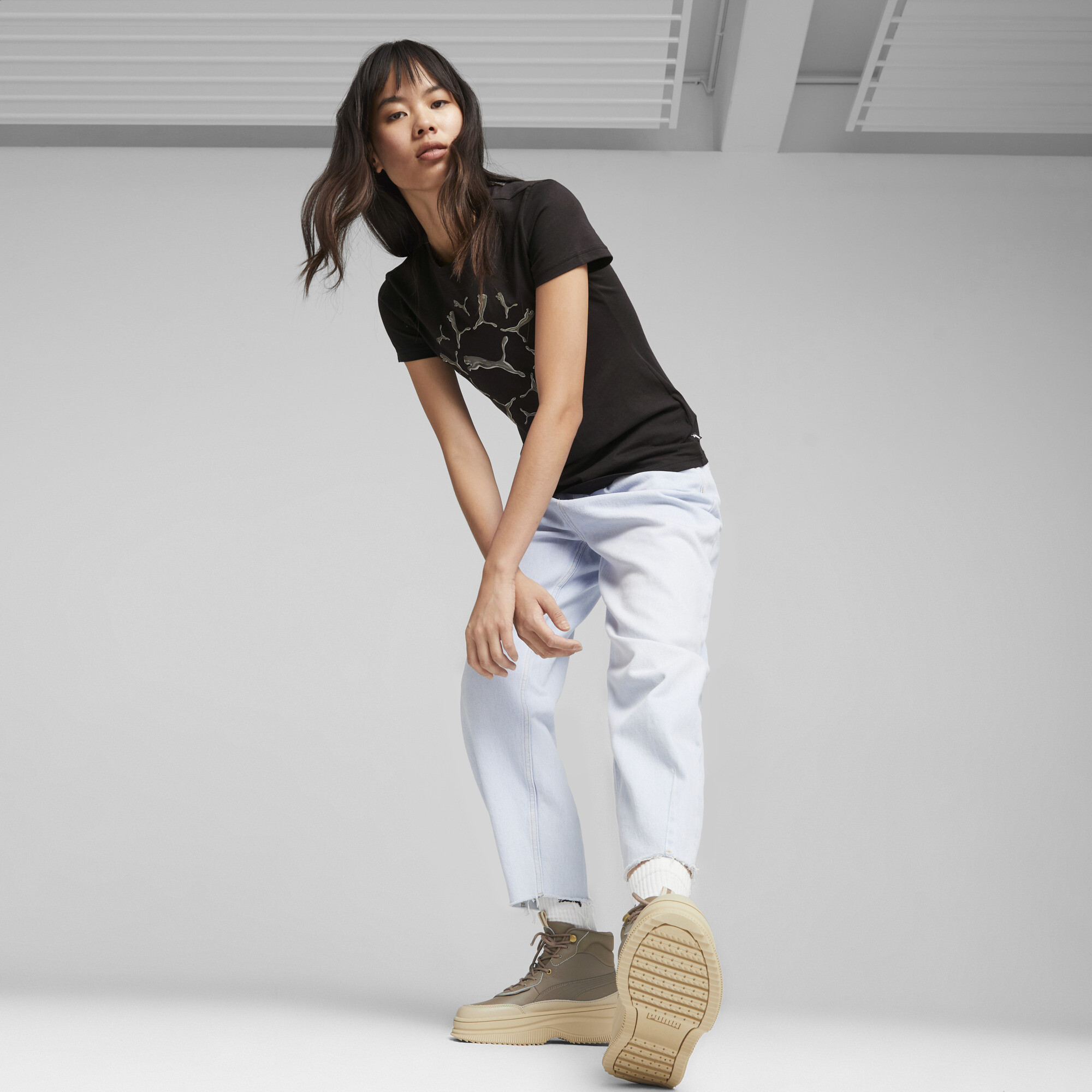 PUMA Mayra sneakers voor Dames, Maat 41 thumbnail 7