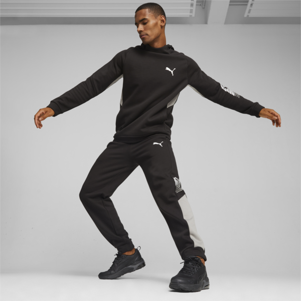 Tenis Vis2k, PUMA Black-PUMA Black, large-MEX