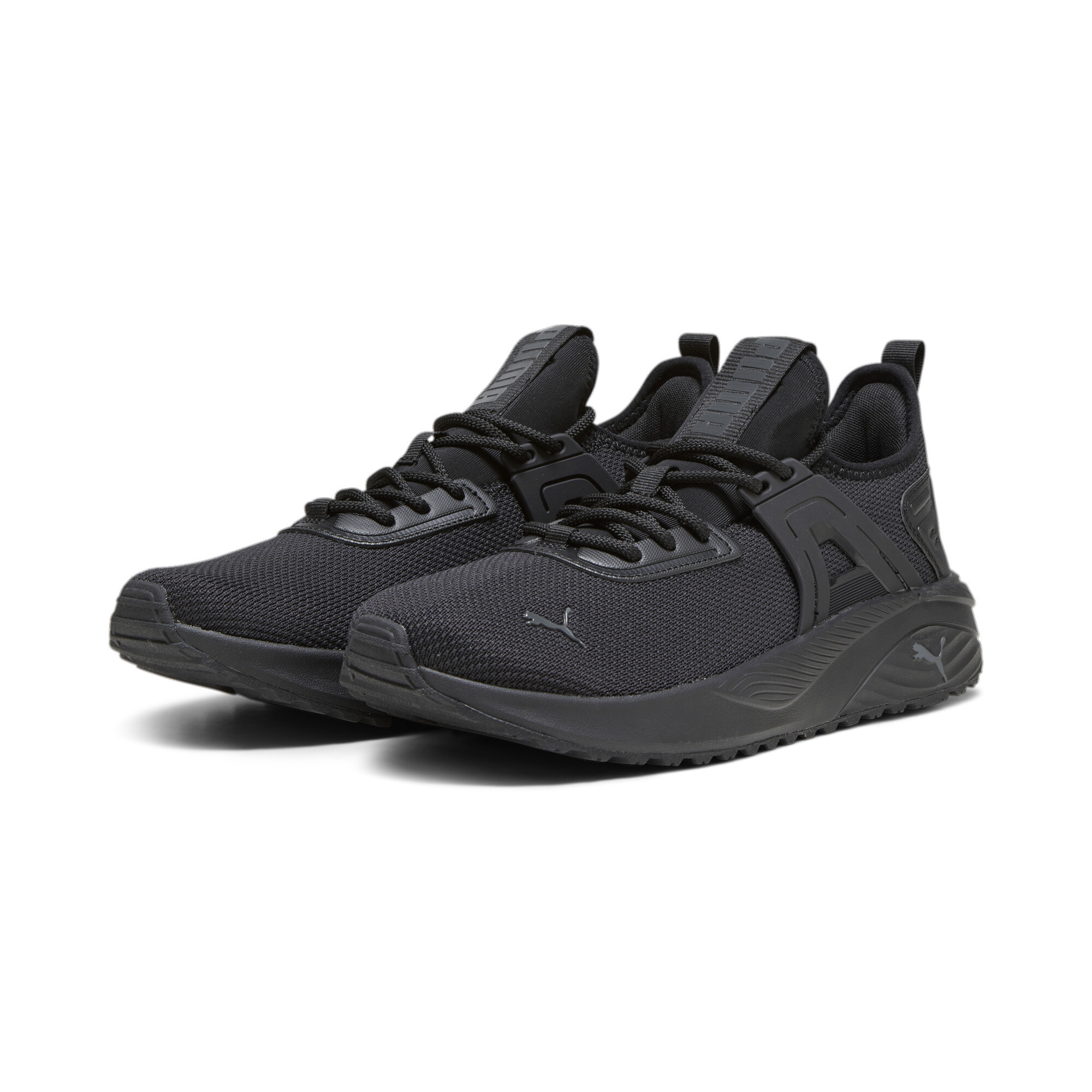 Men's PUMA Pacer 23 Sneakers In Black, Size EU 45