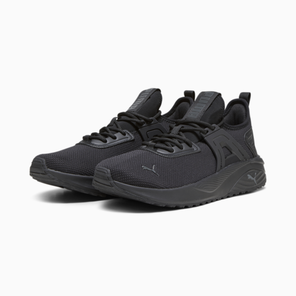 Tenis deportivos Pacer 23, PUMA Black-Shadow Gray, large-MEX