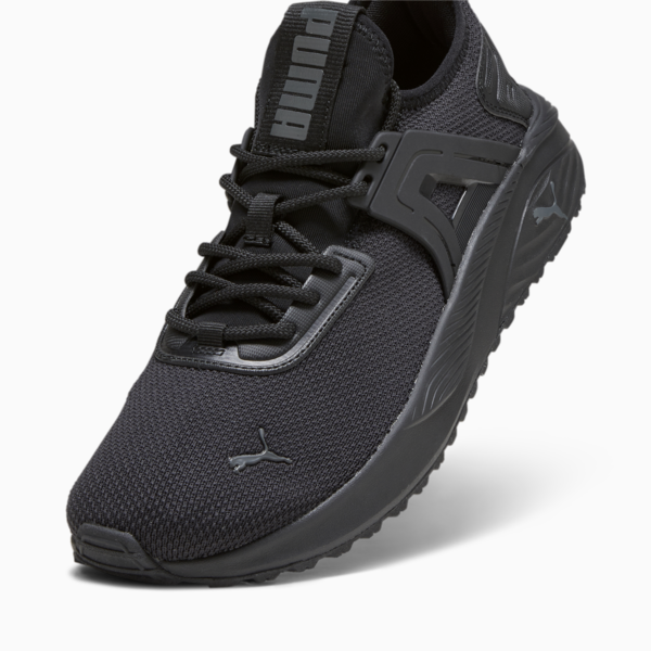 Tenis deportivos Pacer 23, PUMA Black-Shadow Gray, large-MEX